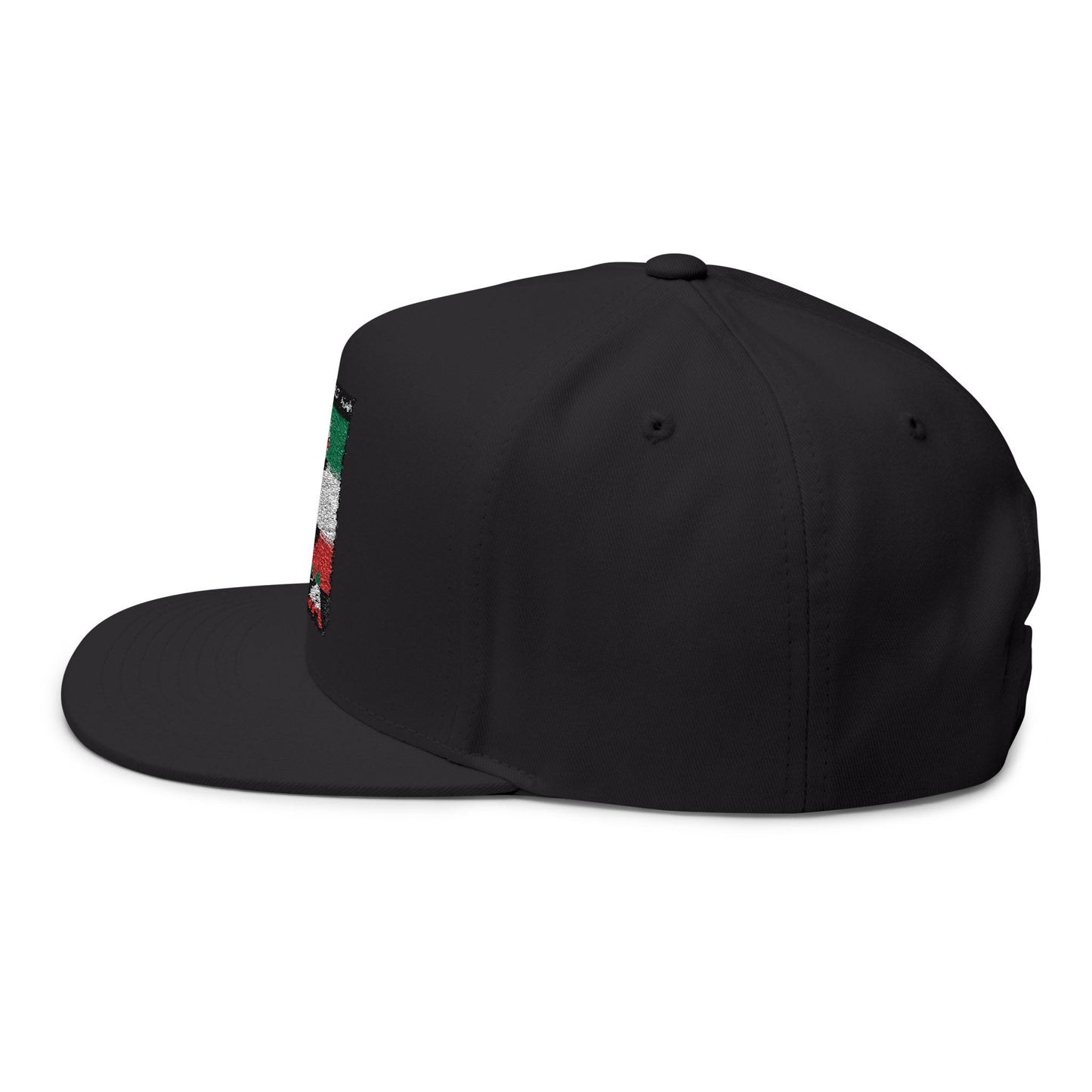 "Make Iran Great Again (MIGA)" Trump Embroidered Flat Bill Hat