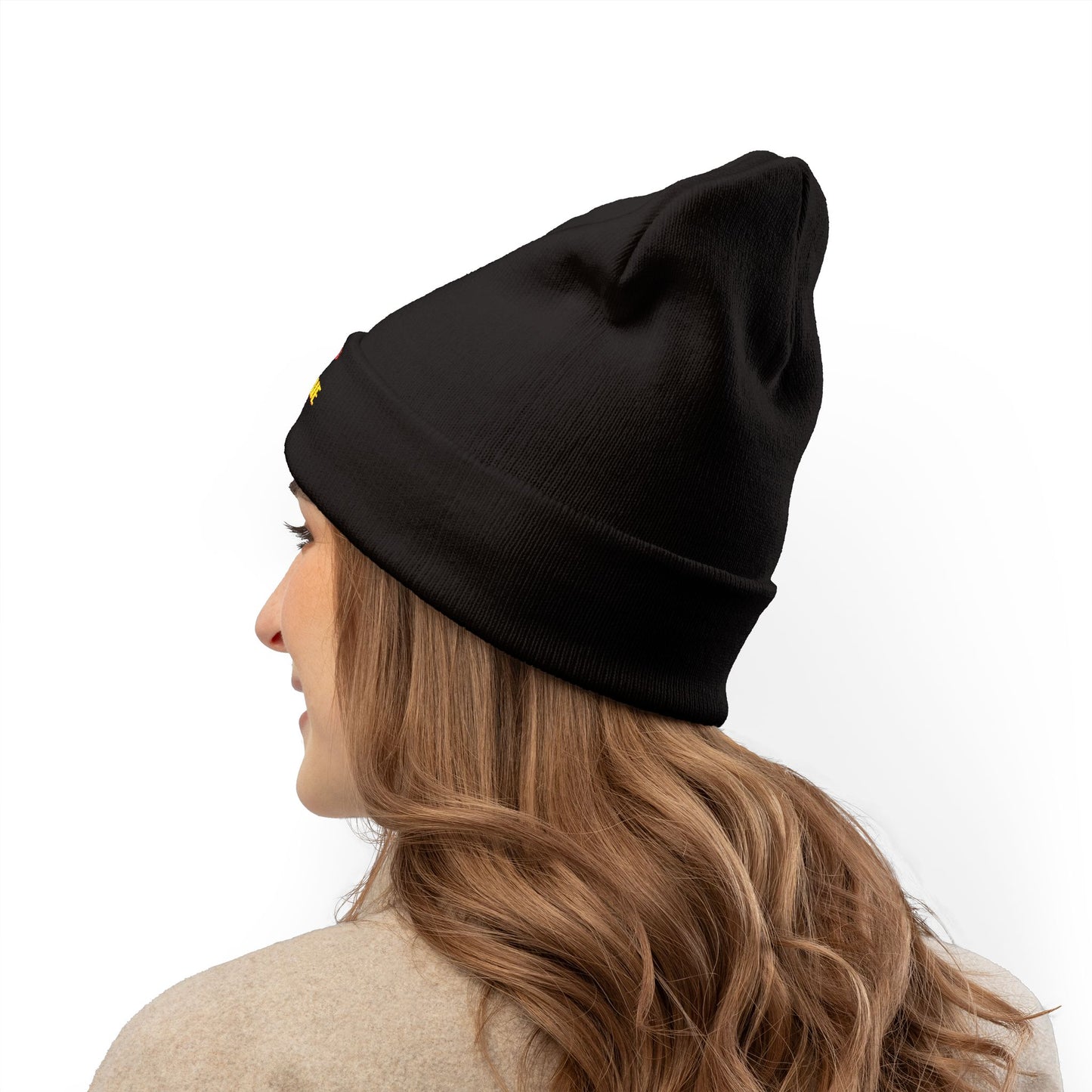 Zohran Mam-Commie Sucks Embroidered Knit Beanie