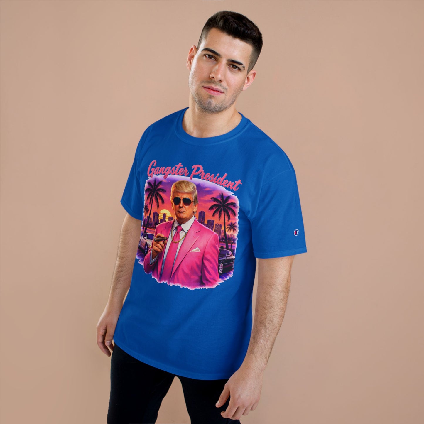 Gangster President Vice City Champion Brand T-Shirt