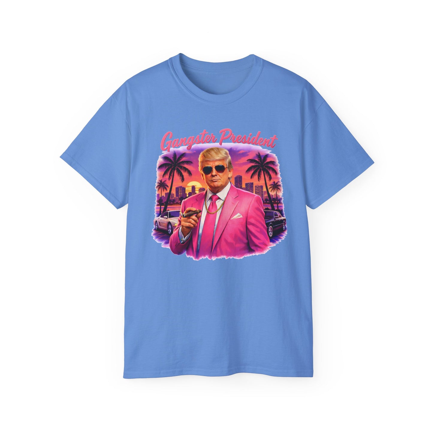 Gangster President Vice City Gildan Brand T-Shirt