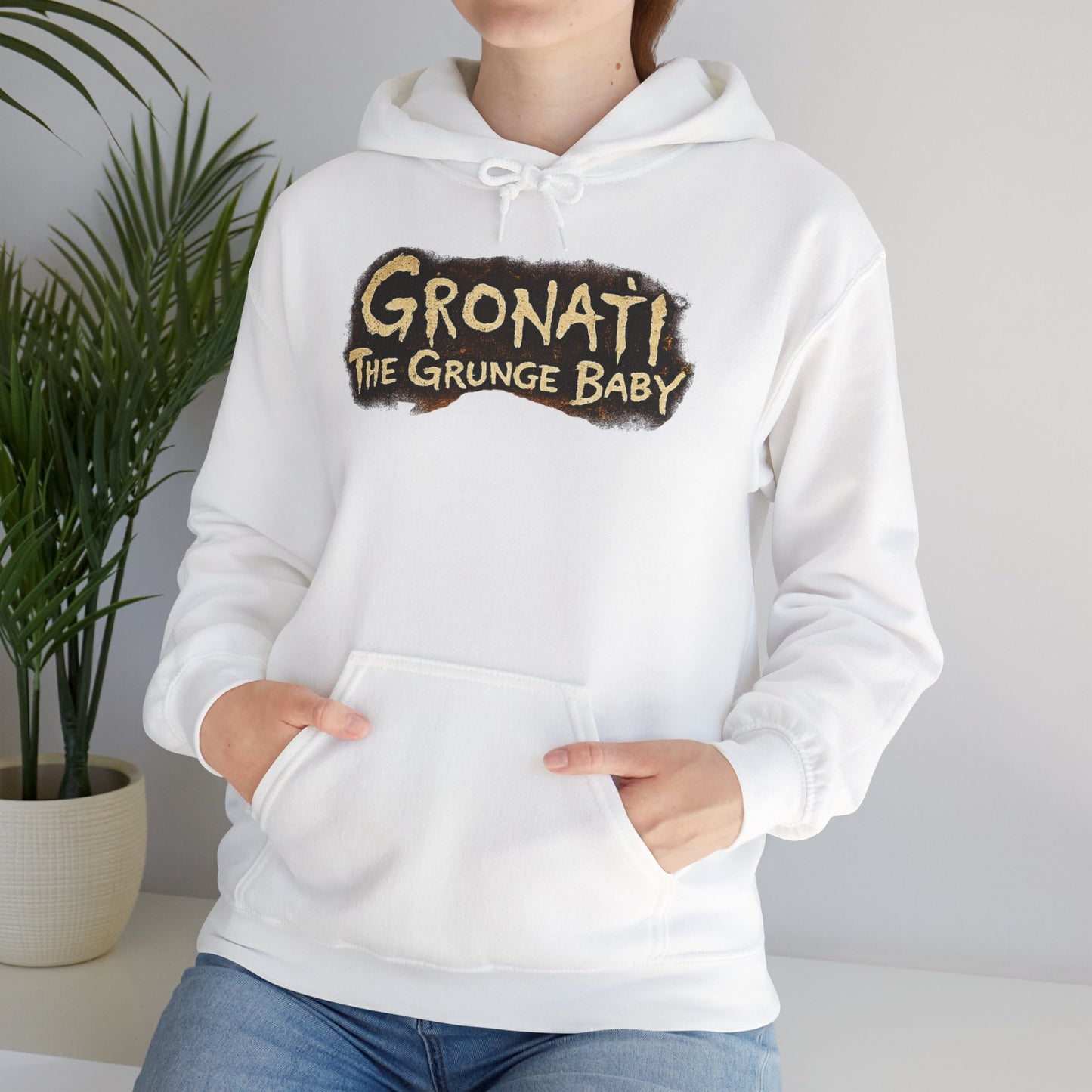 "Gronati The Grunge Baby" Hoodie
