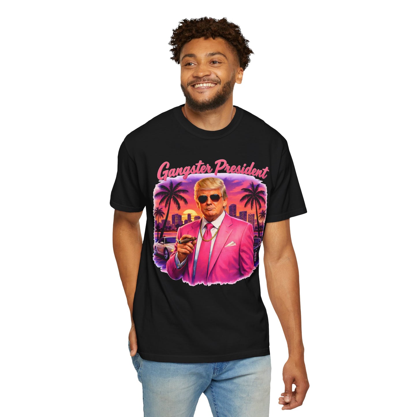 Gangster President Vice City Comfort Colors T-Shirt