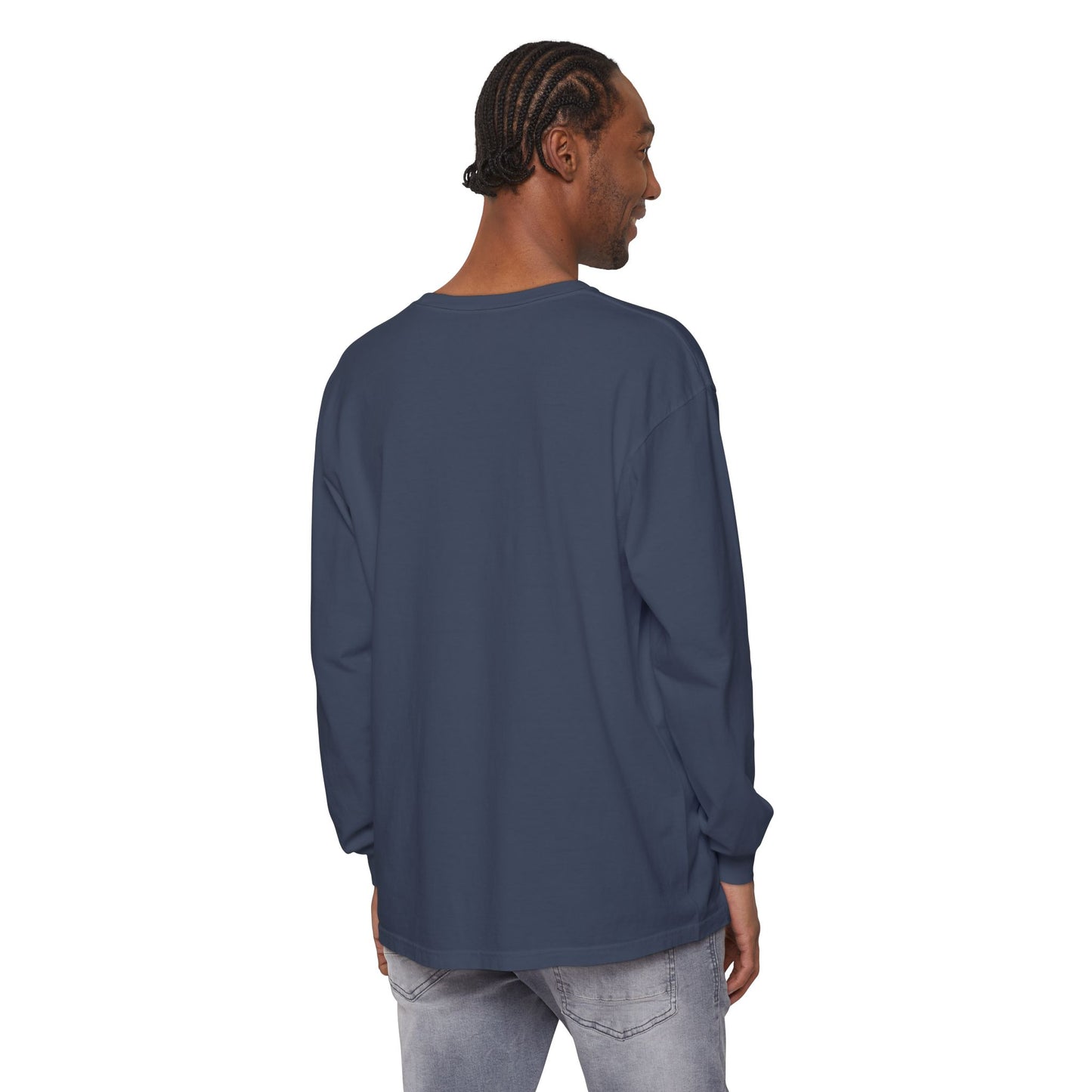 Ice Ice Baby Police Graphic Long Sleeve Tee