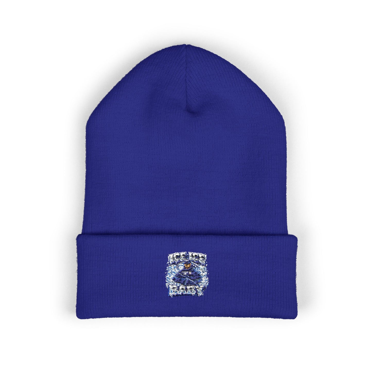 Ice Ice Baby ICE Agent Embroidered Classic Cuffed Beanie