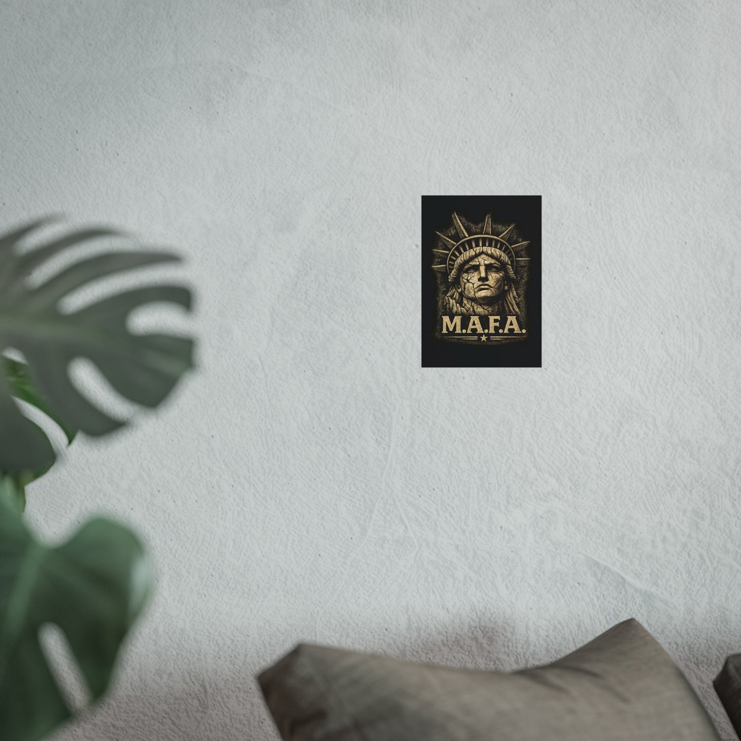 "M.A.F.A. "Statue Of Liberty" Wall Poster