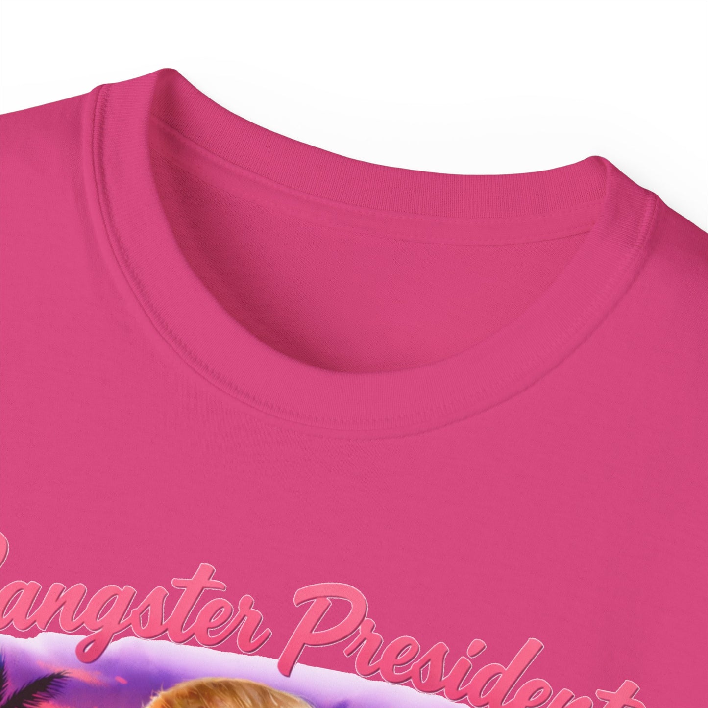 Gangster President Vice City Gildan Brand T-Shirt