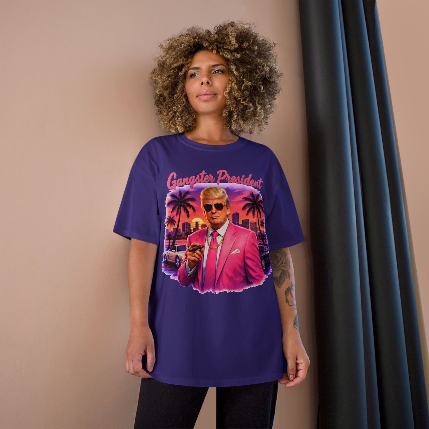 Gangster President Vice City Champion Brand T-Shirt
