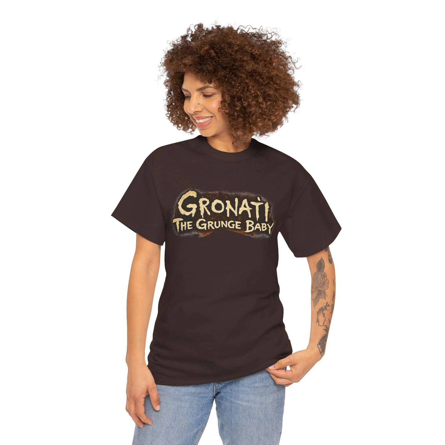 "Gronati The Grunge Baby" T-Shirt