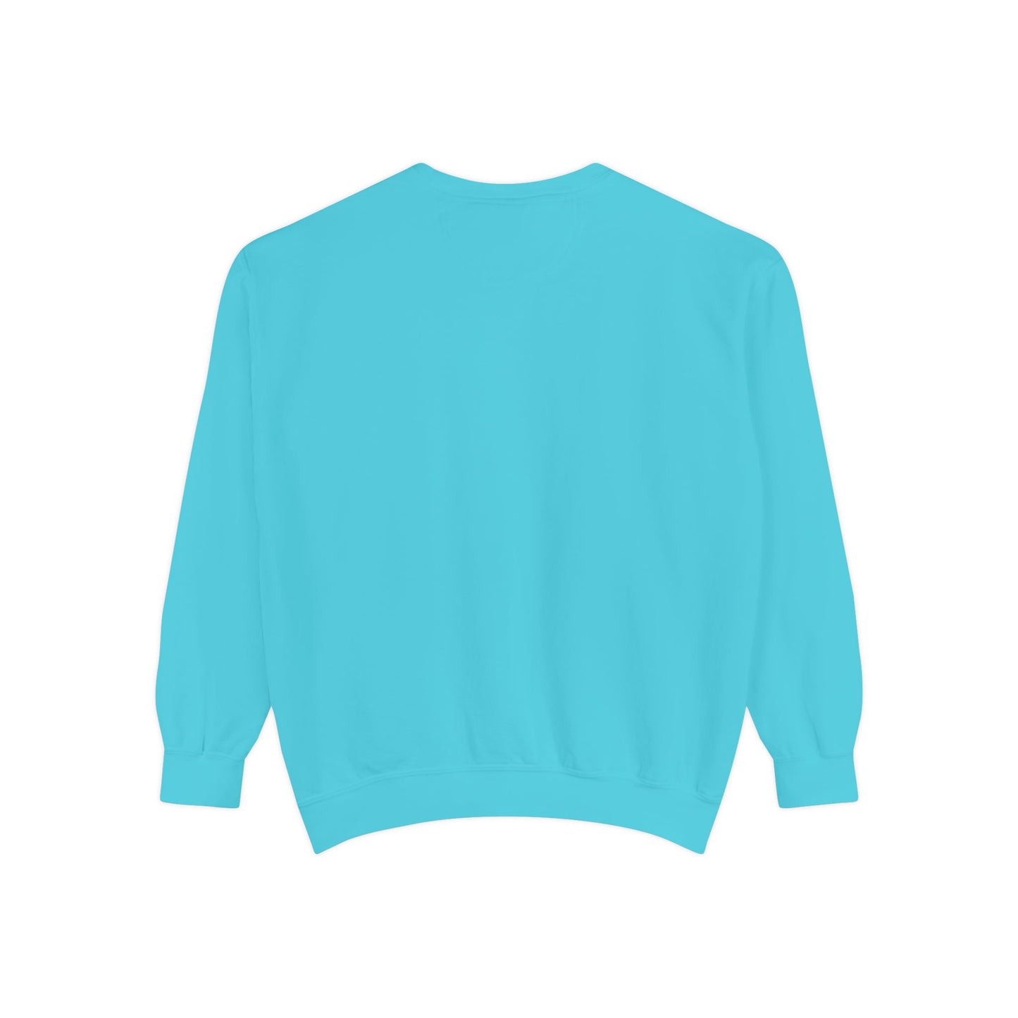 Gulf of America Est. 2025 Waves Comfort Color Brand Crewneck Sweatshirt
