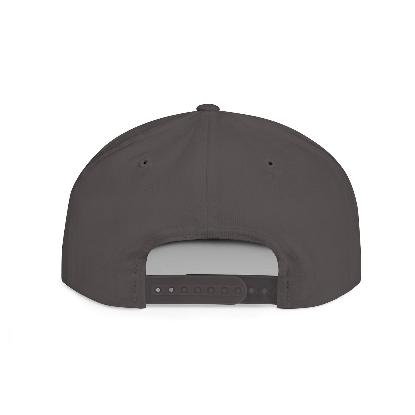 Ecclesiastes 10:2 Winged Hearts Conservative & Liberal Meanings Flat Bill Snapback Hat