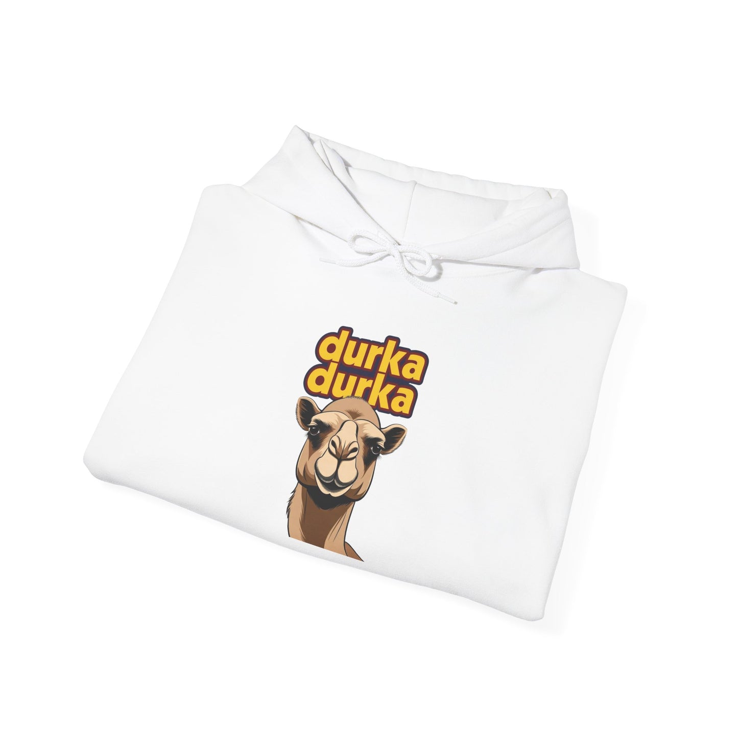 "Durka Durka Camel Gildan Brand Hoodie