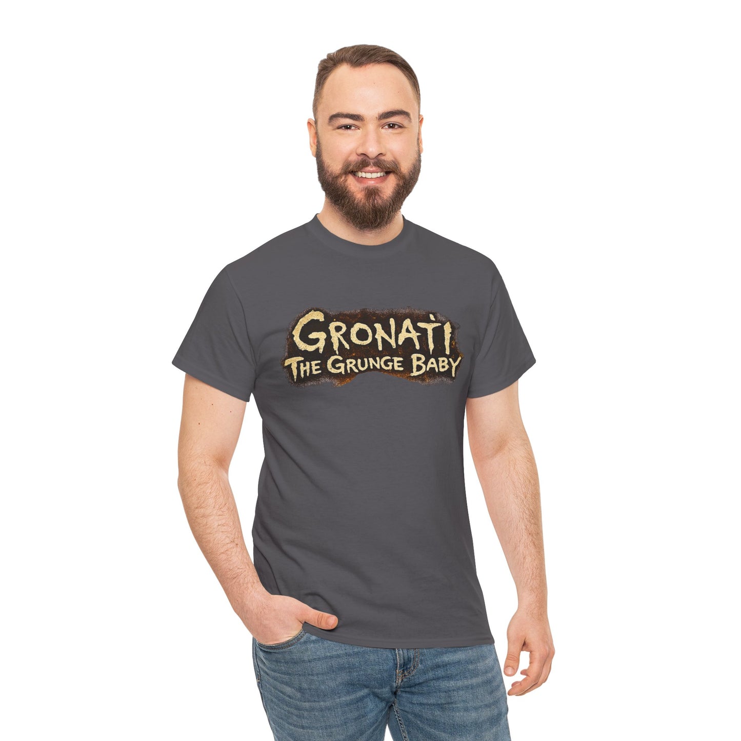 "Gronati The Grunge Baby" T-Shirt