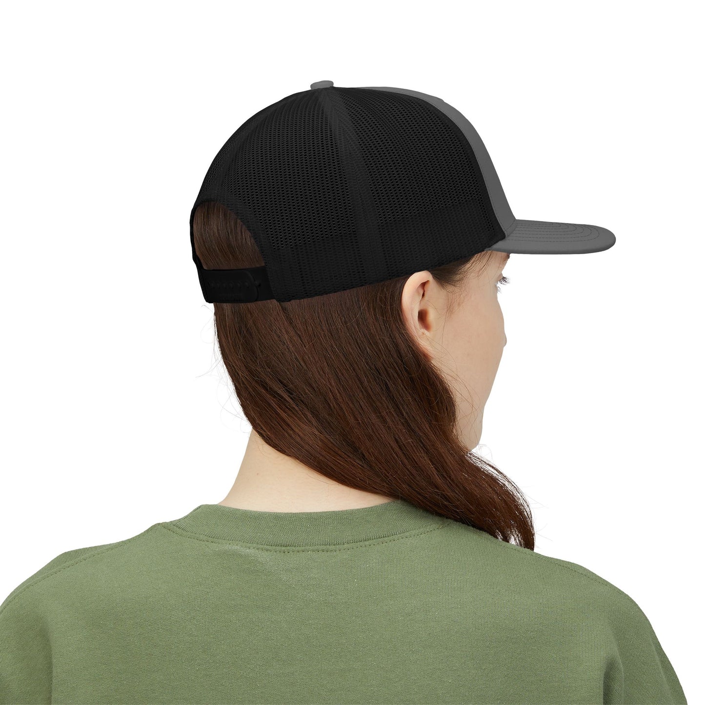 Zohran Mam-Commie Sucks Embroidered Trucker Hat