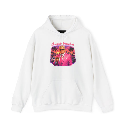 Gangster President Vice City Gildan Brand Hoodie
