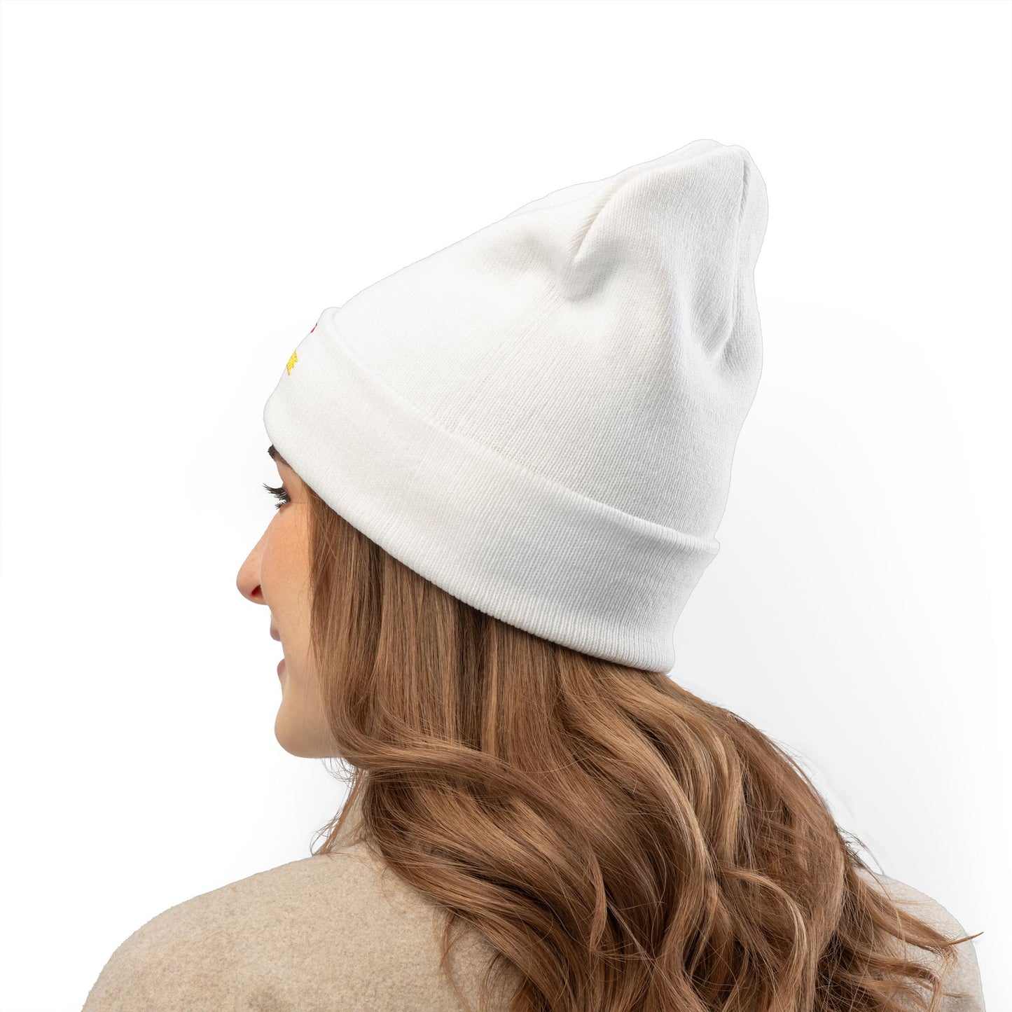 Zohran Mam-Commie Sucks Embroidered Knit Beanie