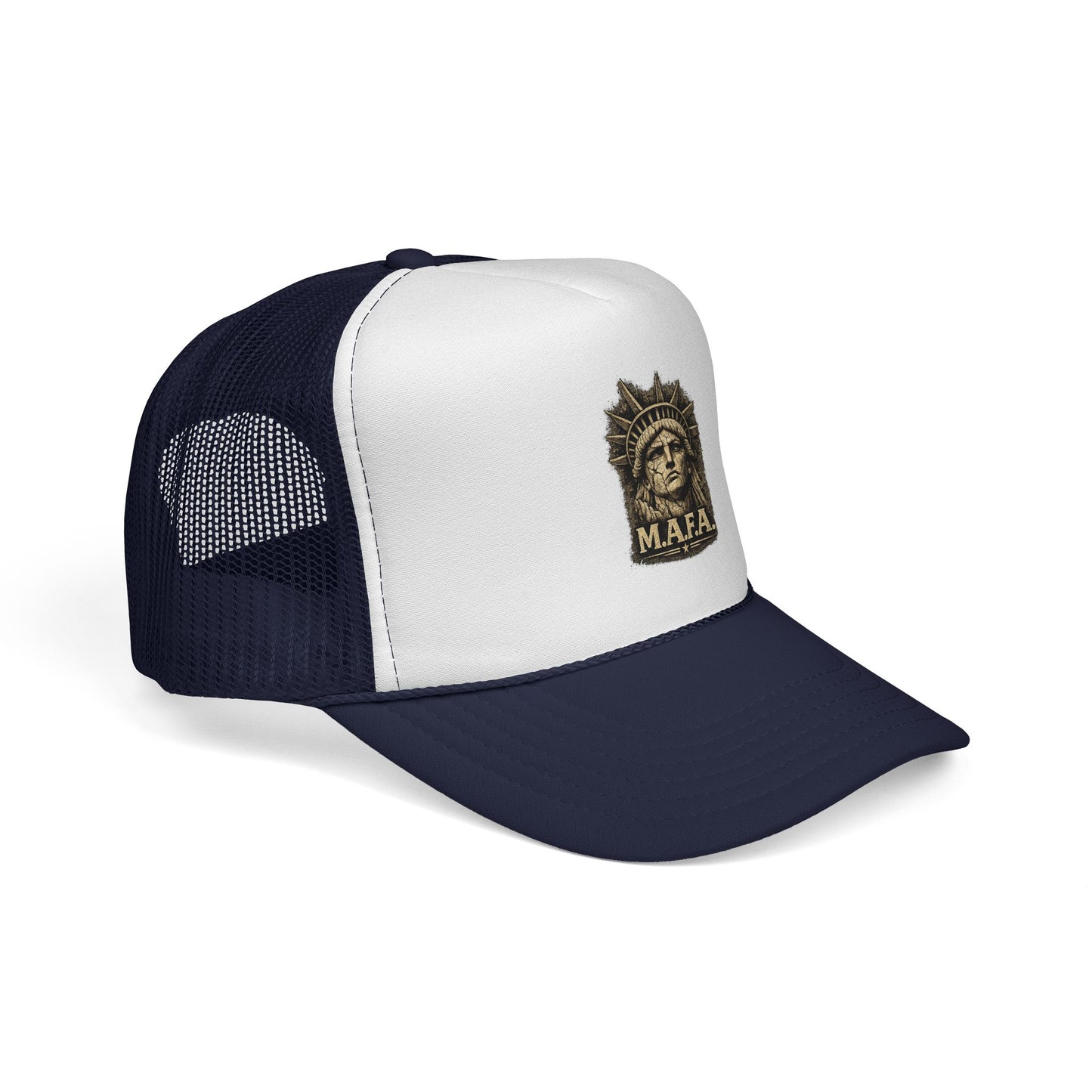 M.A.F.A. "Statue Of Liberty" "Sovereignty Security Prosperity " Trucker Cap