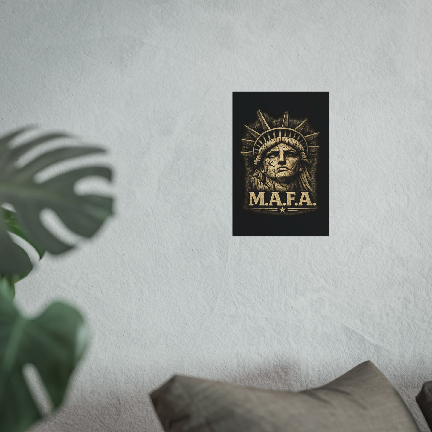 "M.A.F.A. "Statue Of Liberty" Wall Poster