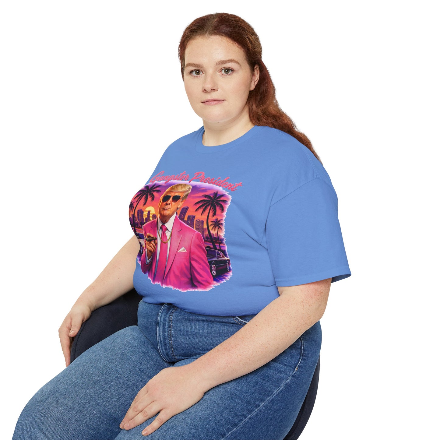 Gangster President Vice City Gildan Brand T-Shirt