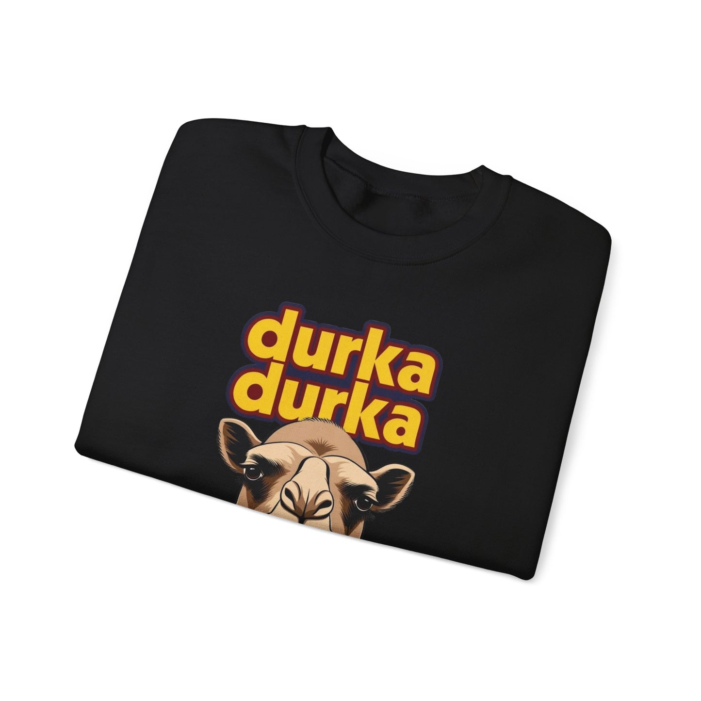 "Durka Durka" Camel Gildan Brand Crewneck Sweatshirt