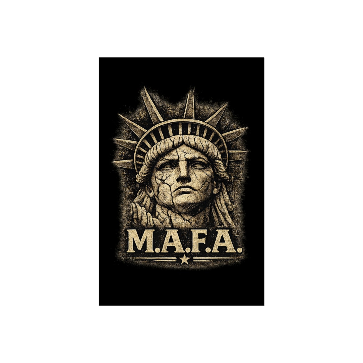 "M.A.F.A. "Statue Of Liberty" Wall Poster