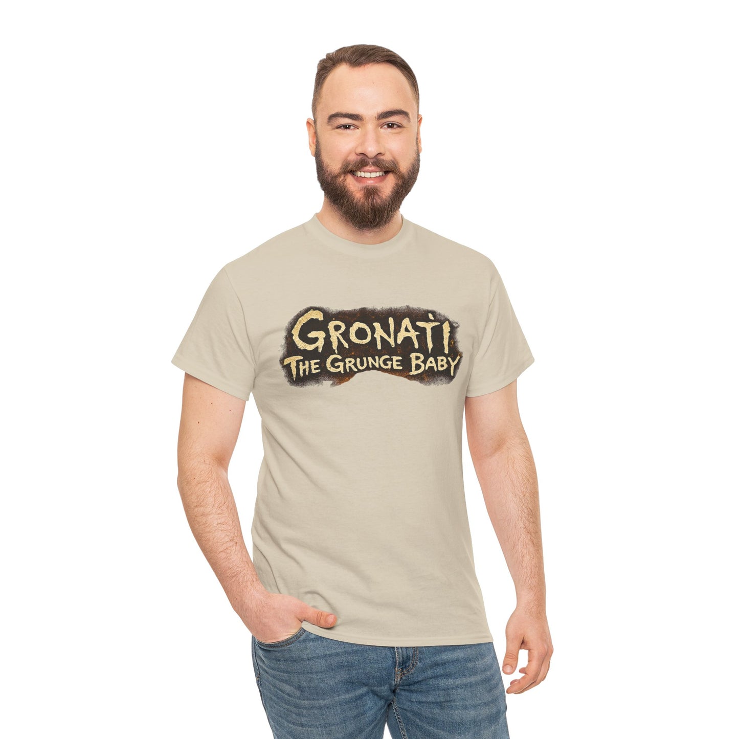 "Gronati The Grunge Baby" T-Shirt