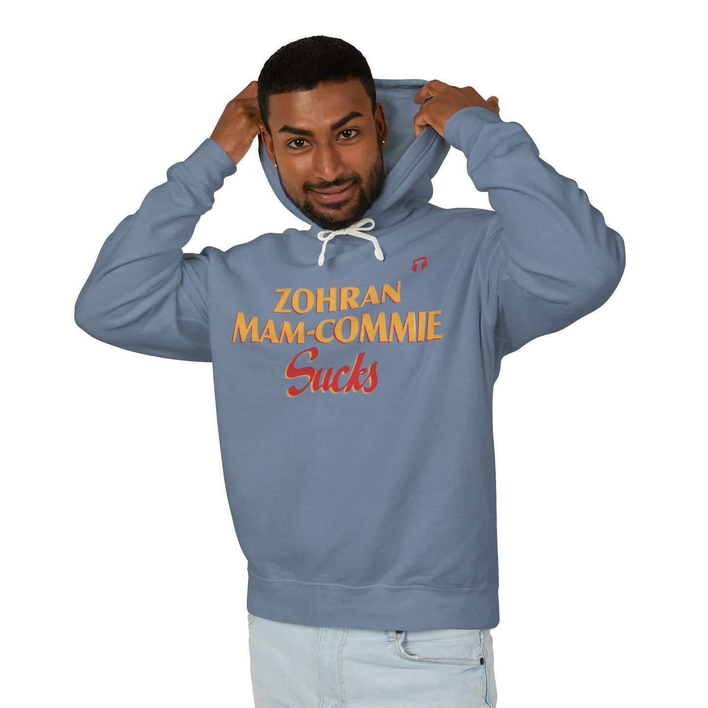 Zohran Mam-Commie Sucks Gildan Brand Hoodie