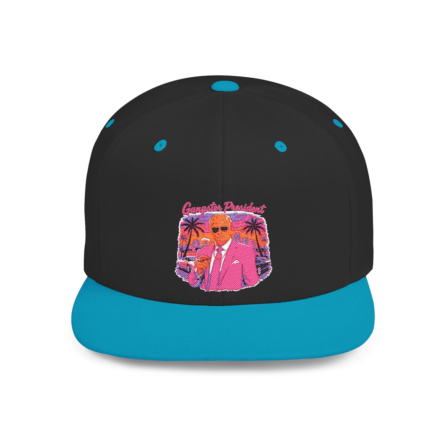 Gangster President Vice City Flat Bill Hat