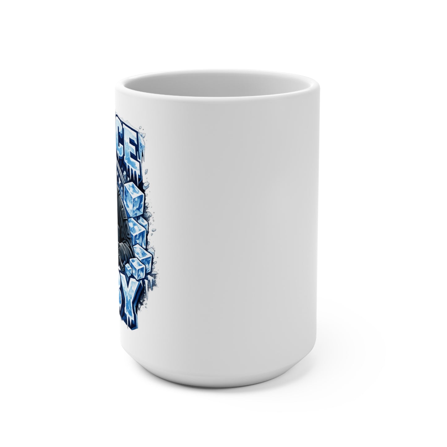 Ice Ice Baby ICE Agent 15oz Coffee Mug