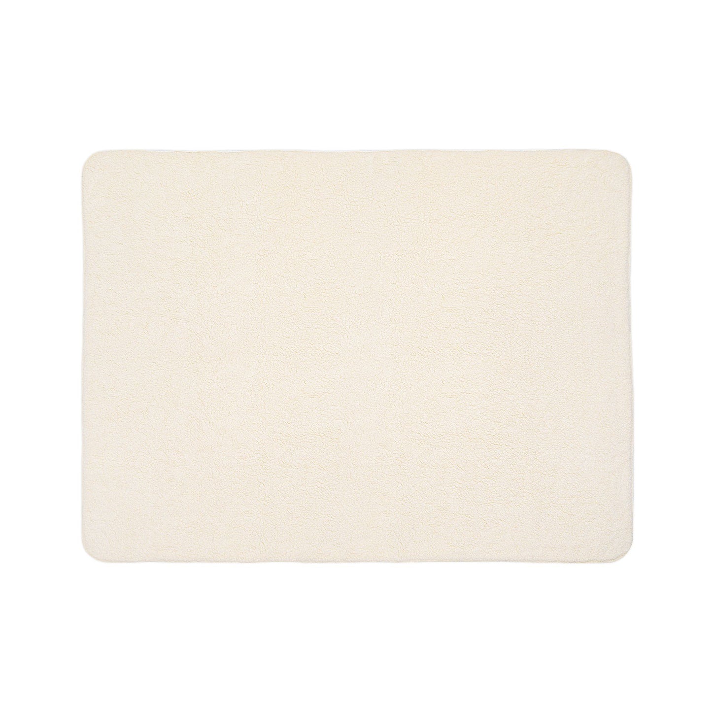 "Durka Durka" Camel Fleece Sherpa Blanket