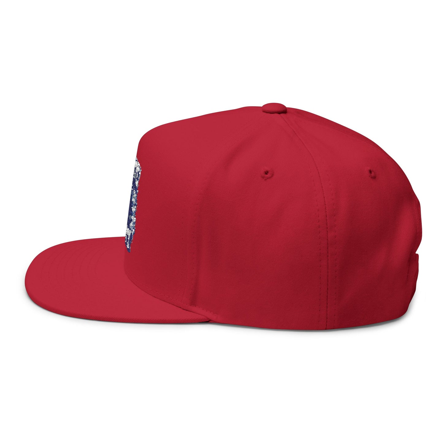 Ice Ice Baby ICE Agent Flat Bill Hat