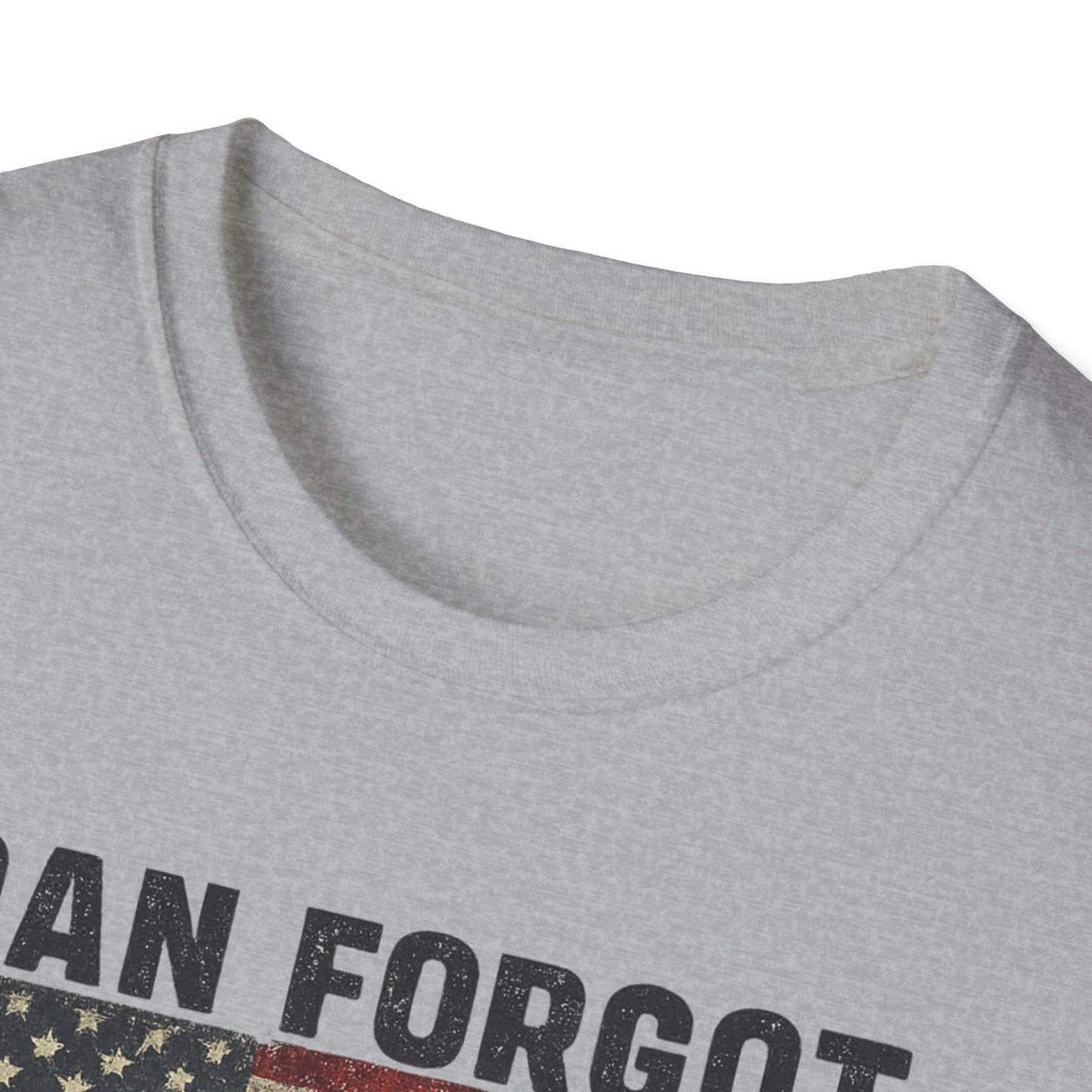 "Iran Forgot, Our President Has 34 Felonies" Gildan Brand T-Shirts