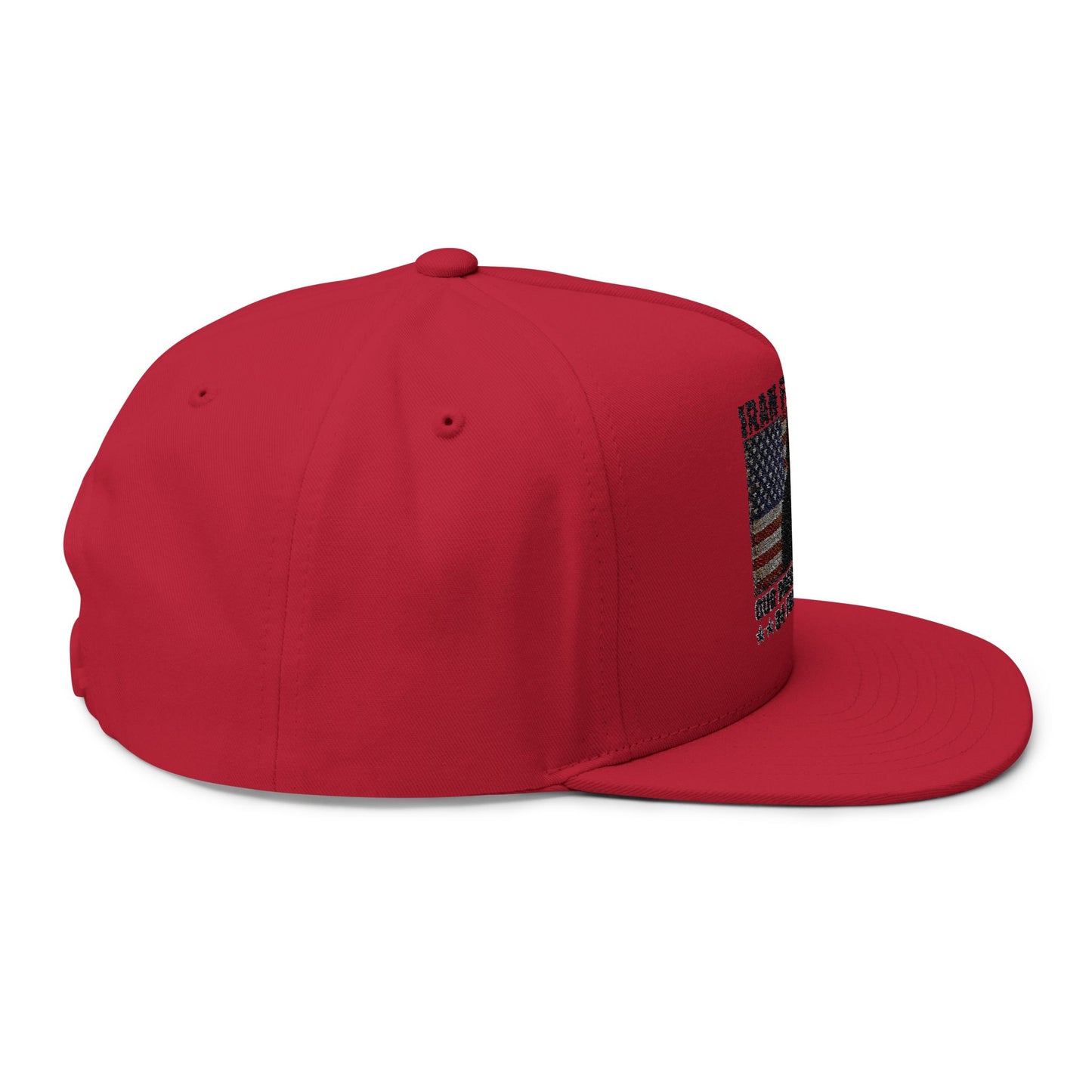 "Iran Forgot, Our President Has 34 Felonies" President Trump Flat Bill Hat