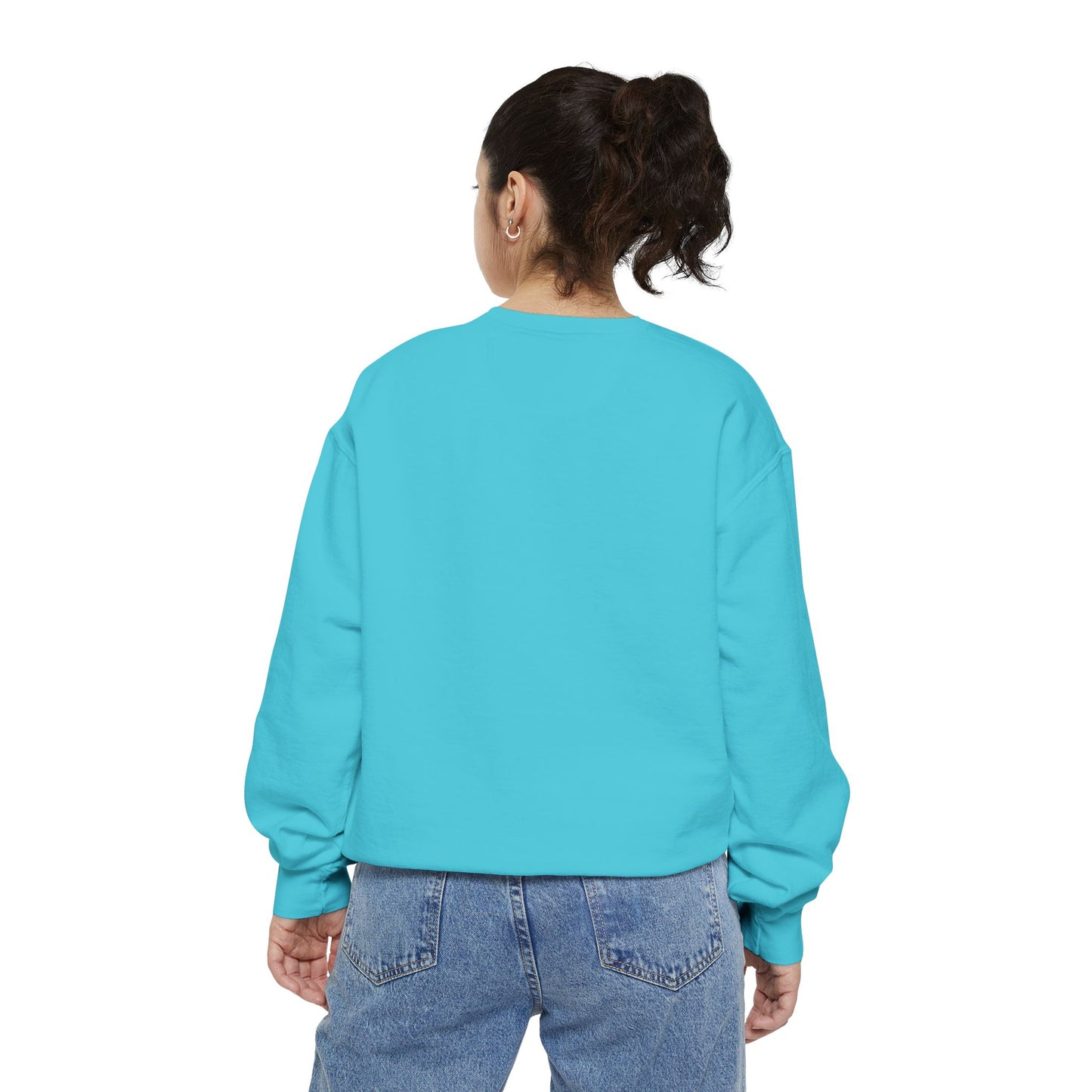Zohran Mam-Commie Sucks Comfort Colors Brand Crewneck Sweatshirt