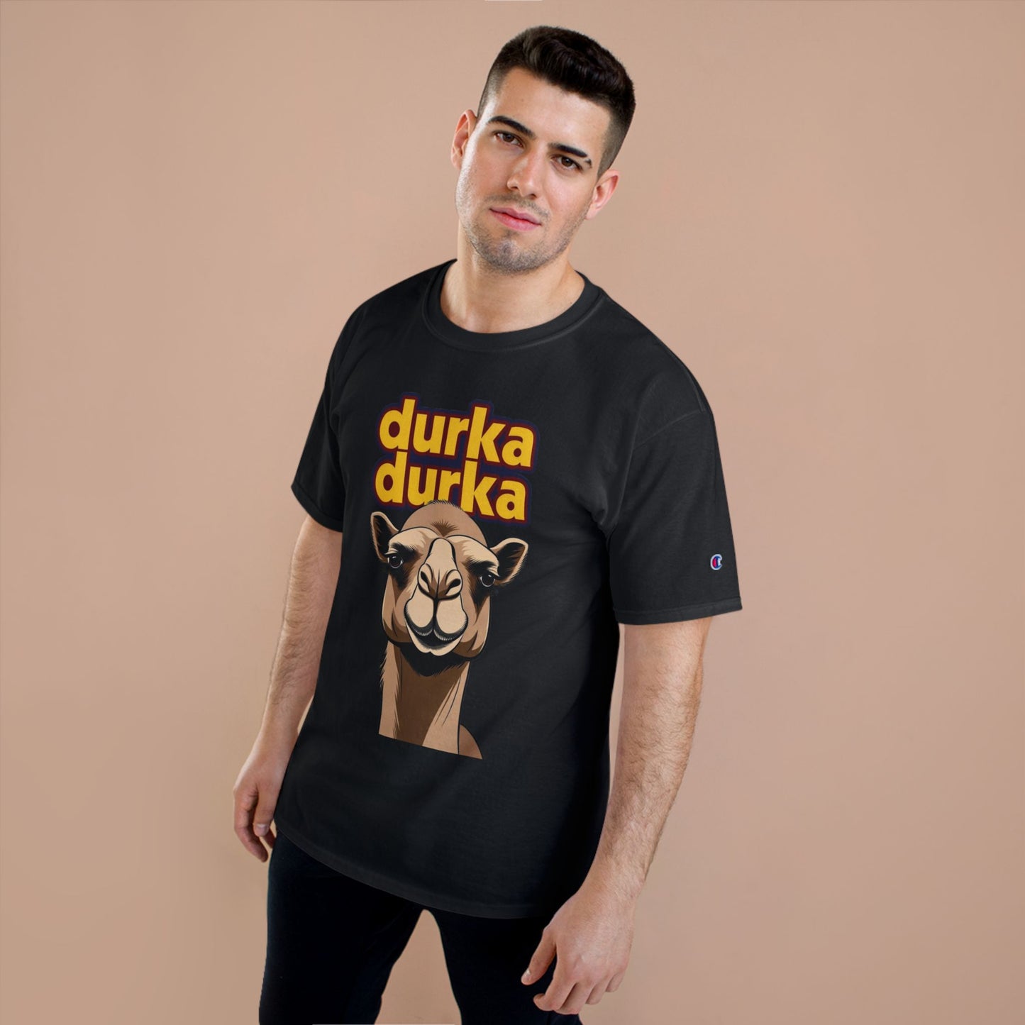 Durka Durka Camel Champion Brand T-Shirt