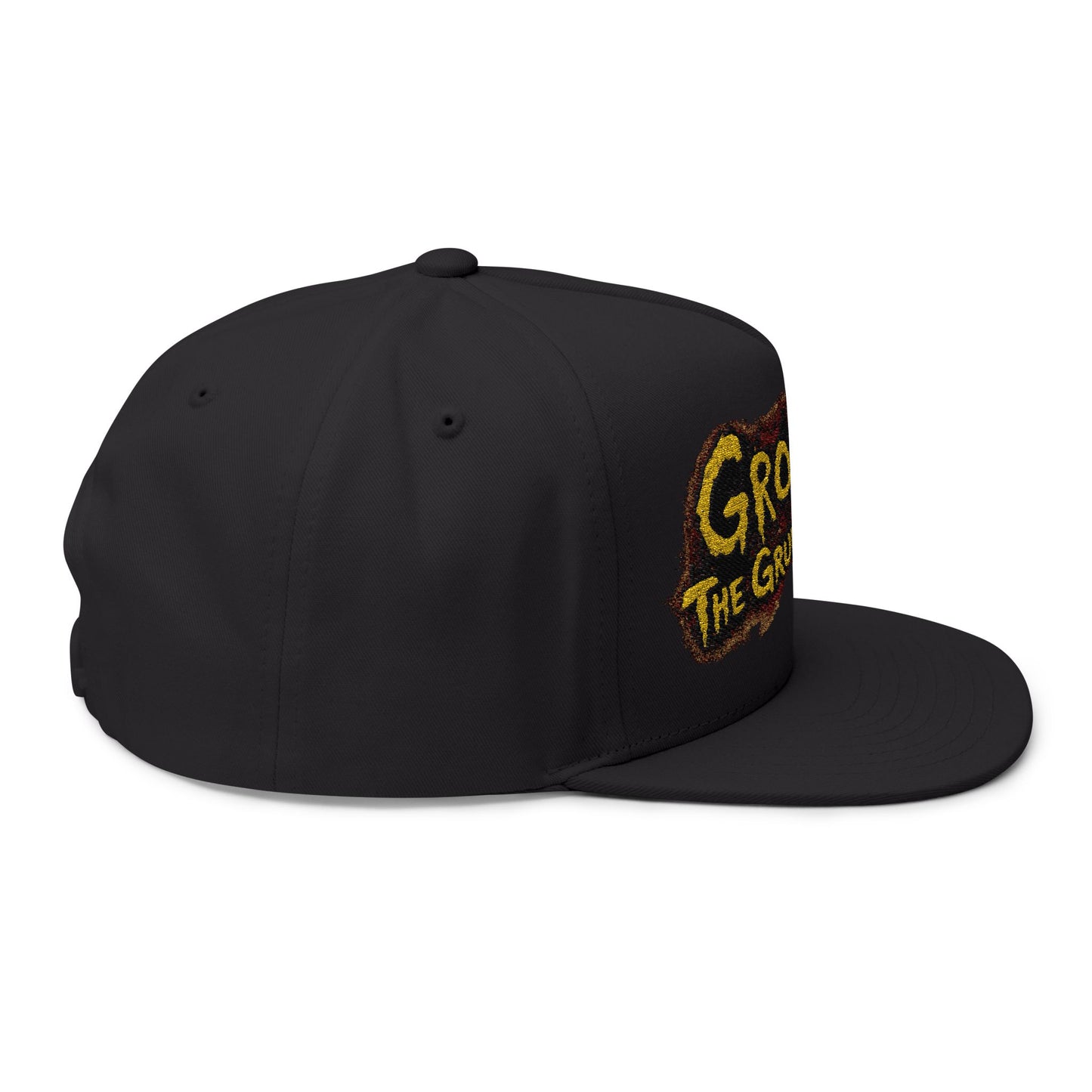 “Gronati The Grunge Baby” Embroidered Flat Bill Hat