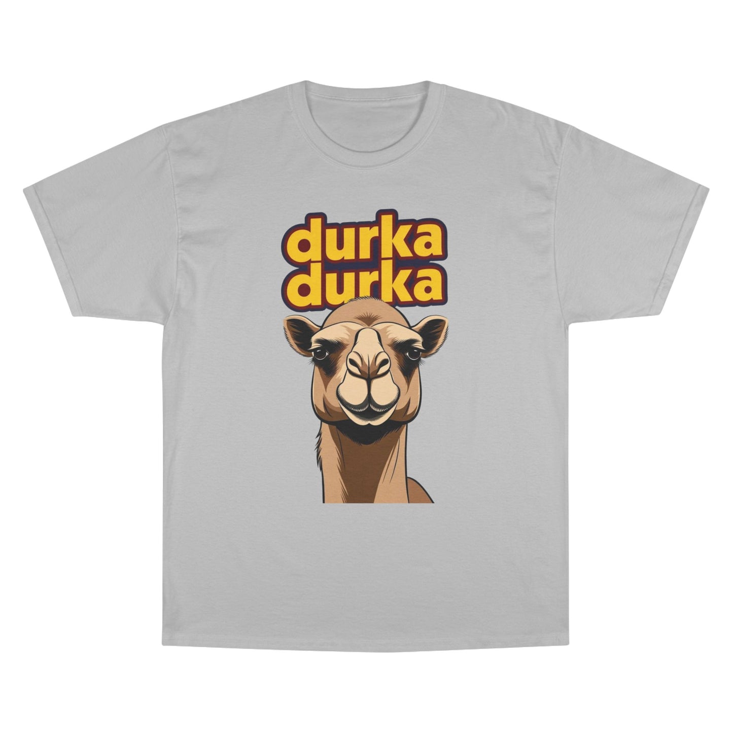 Durka Durka Camel Champion Brand T-Shirt