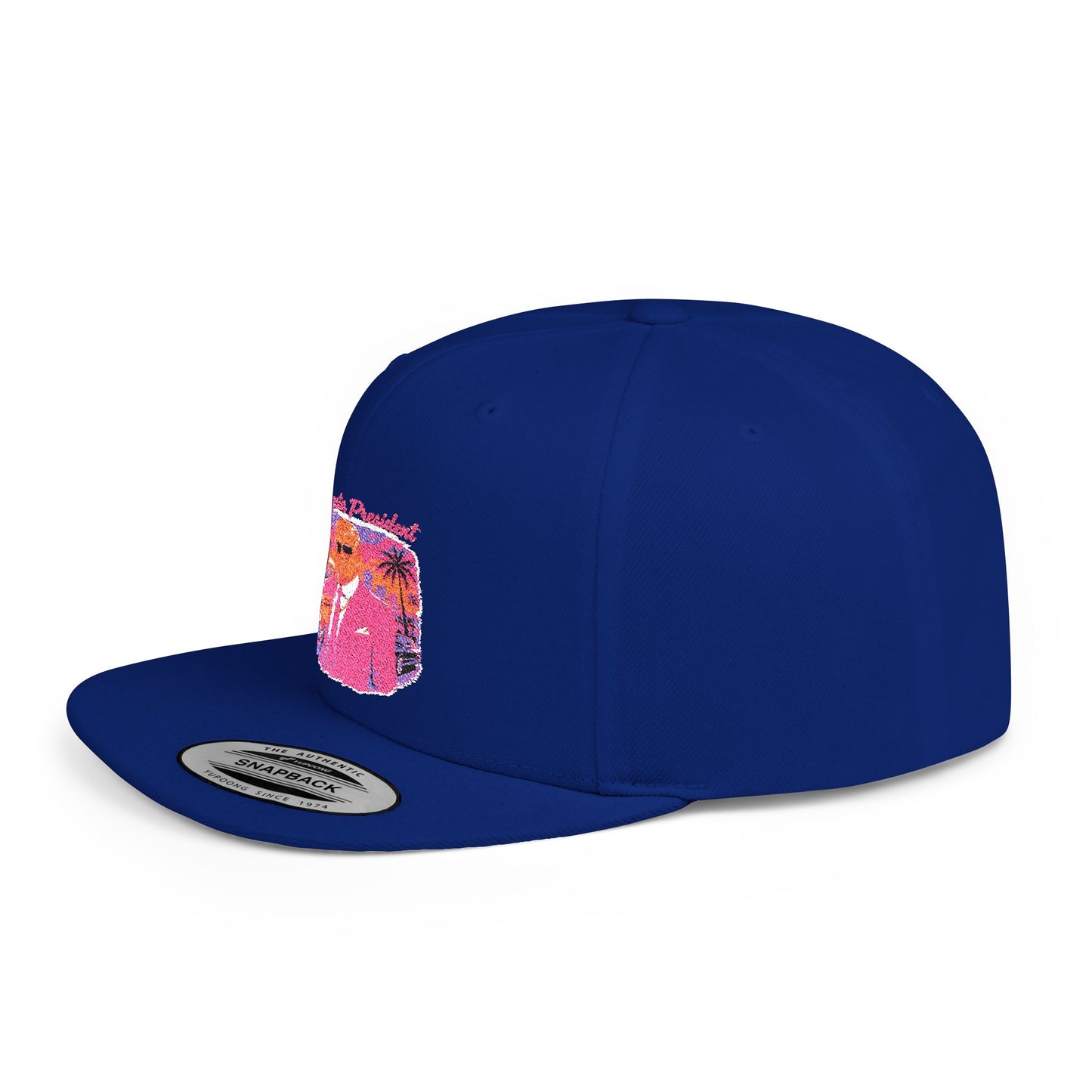 Gangster President Vice City Flat Bill Hat