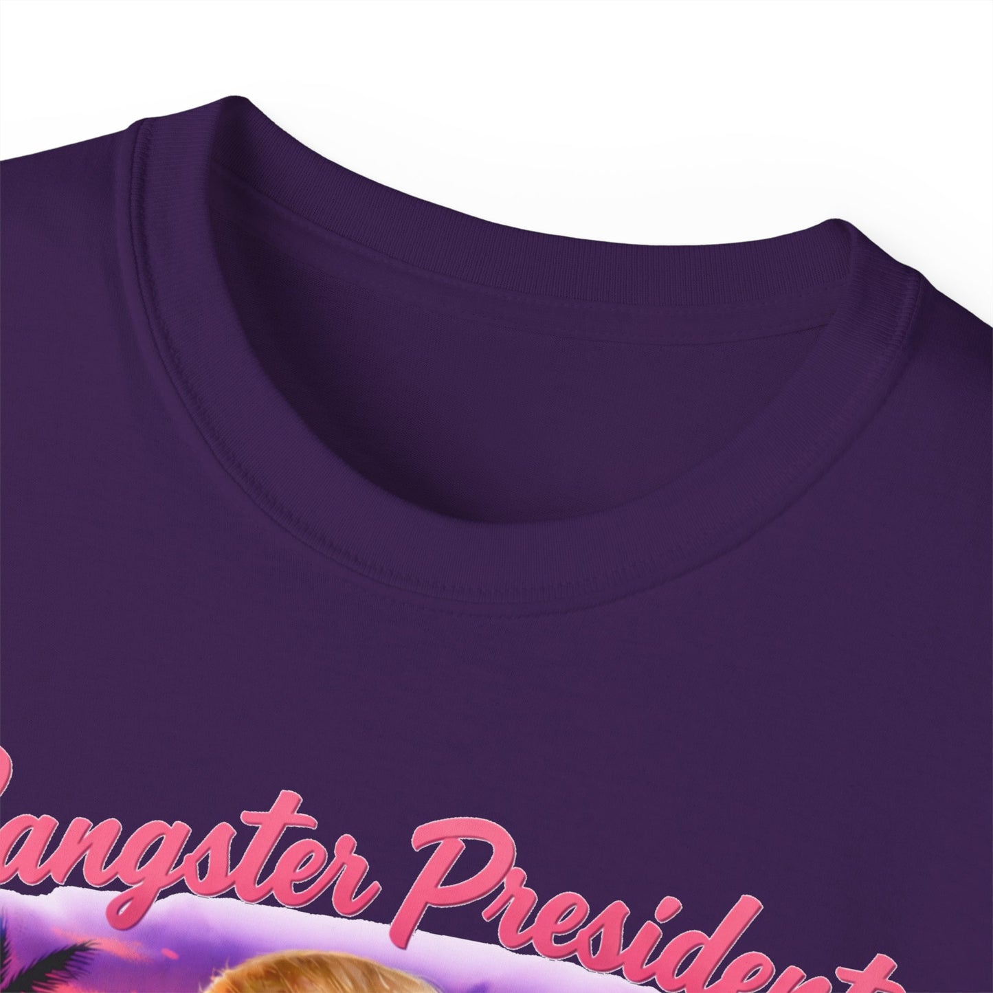 Gangster President Vice City Gildan Brand T-Shirt