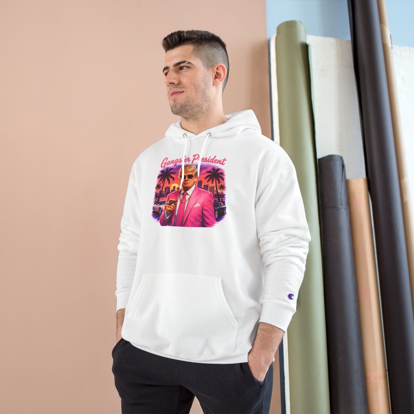 Gangster President Vice City C Brand Hoodie