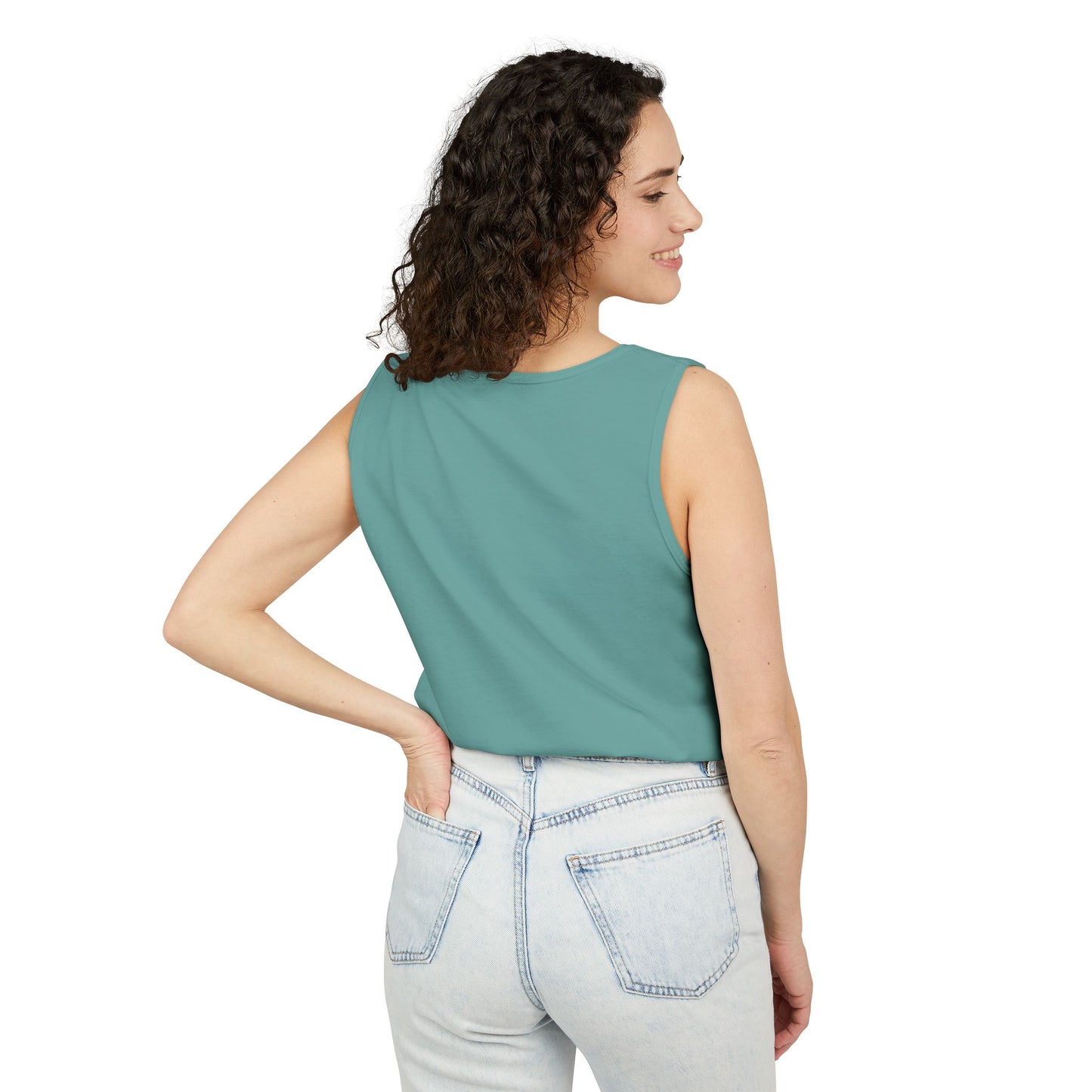 "Durka Durka" Camel Gildan Brand Tank Top