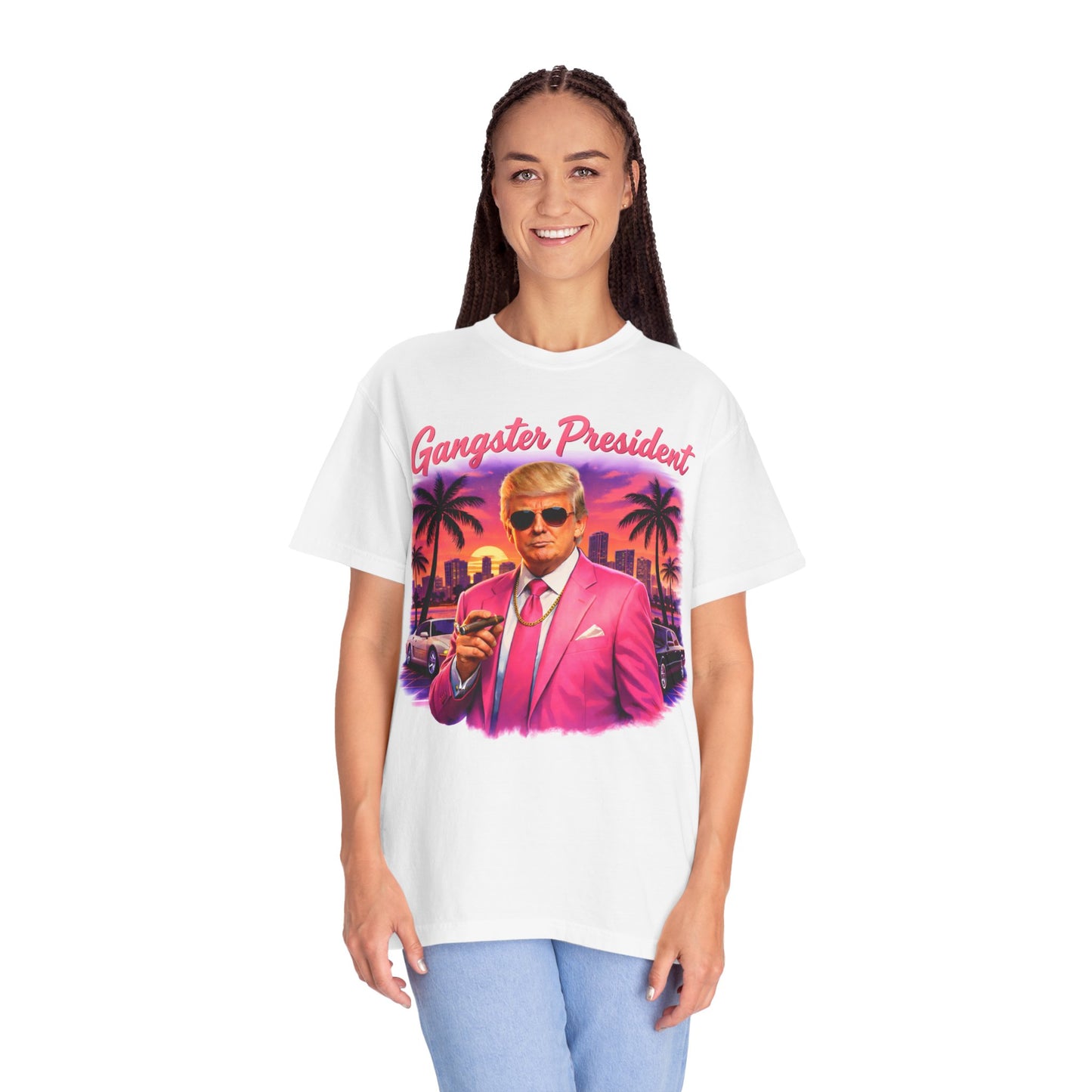 Gangster President Vice City Comfort Colors T-Shirt