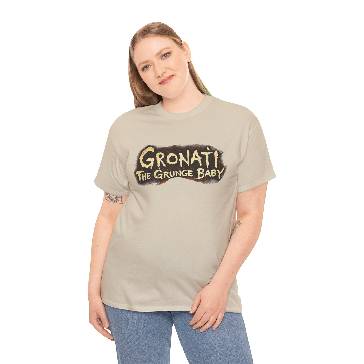 "Gronati The Grunge Baby" T-Shirt