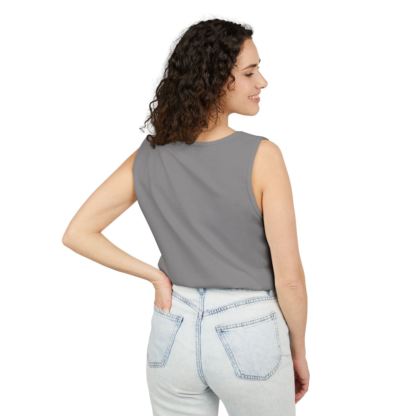 "Durka Durka" Camel Gildan Brand Tank Top