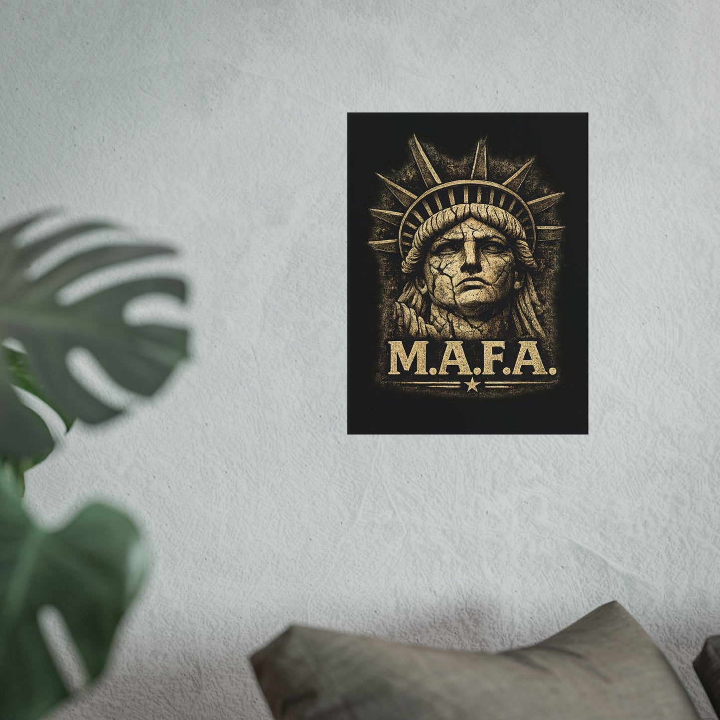 "M.A.F.A. "Statue Of Liberty" Wall Poster