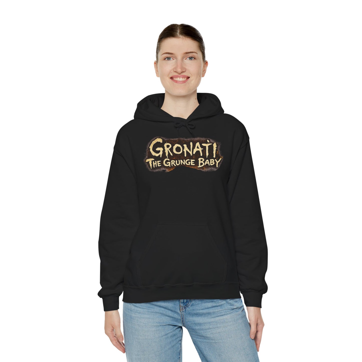 "Gronati The Grunge Baby" Hoodie