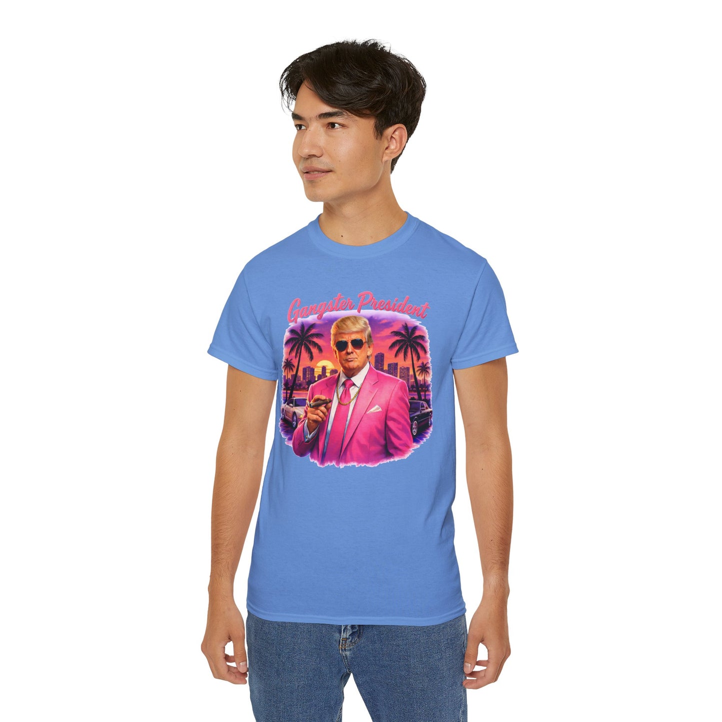 Gangster President Vice City Gildan Brand T-Shirt