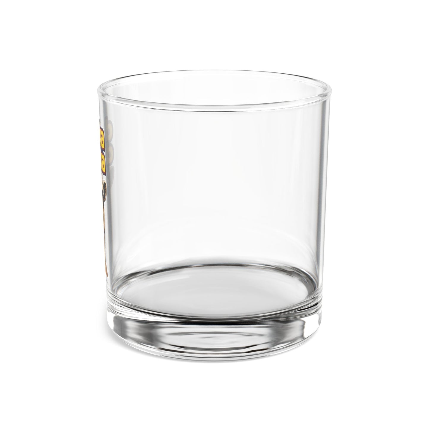 "Durka Durka" Camel 10oz Whisky Glass
