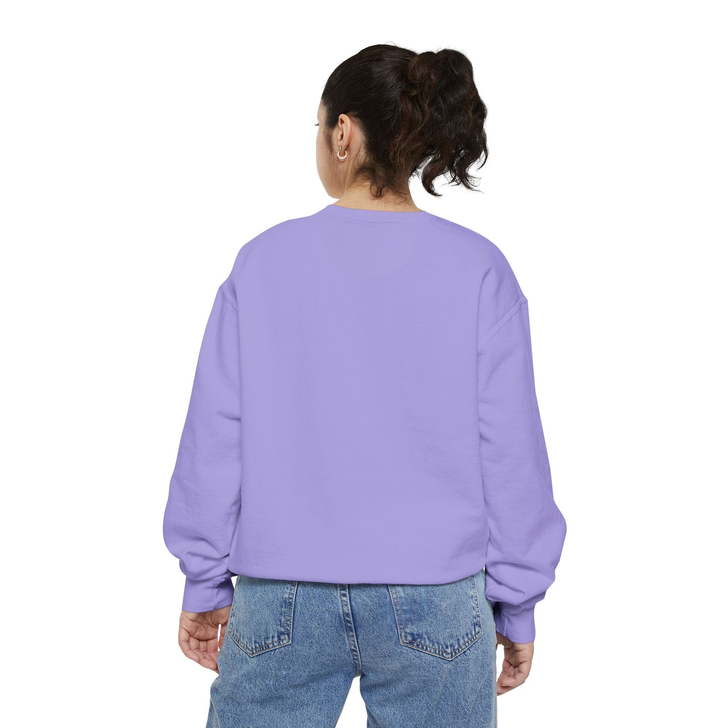 Zohran Mam-Commie Sucks Comfort Colors Brand Crewneck Sweatshirt