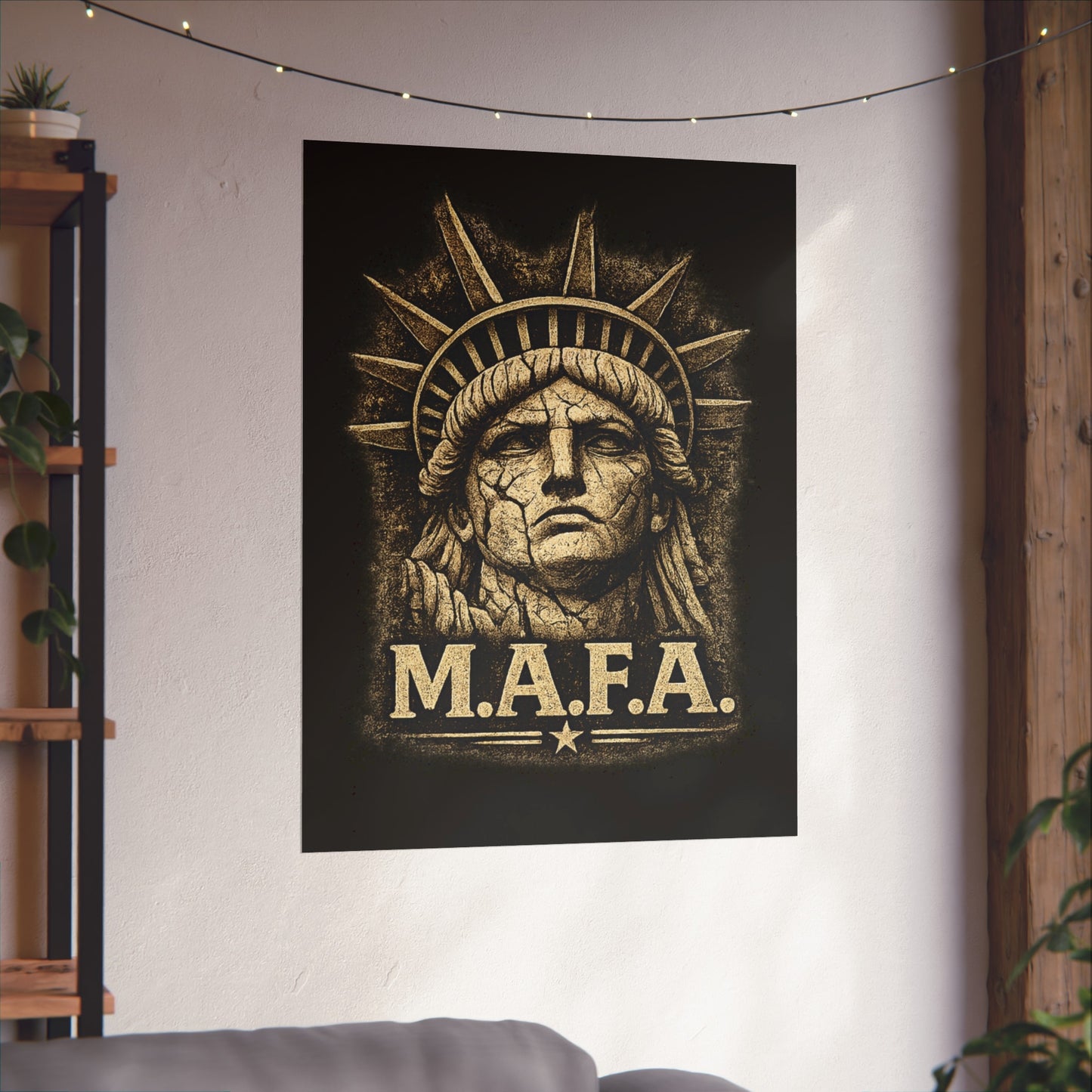 "M.A.F.A. "Statue Of Liberty" Wall Poster