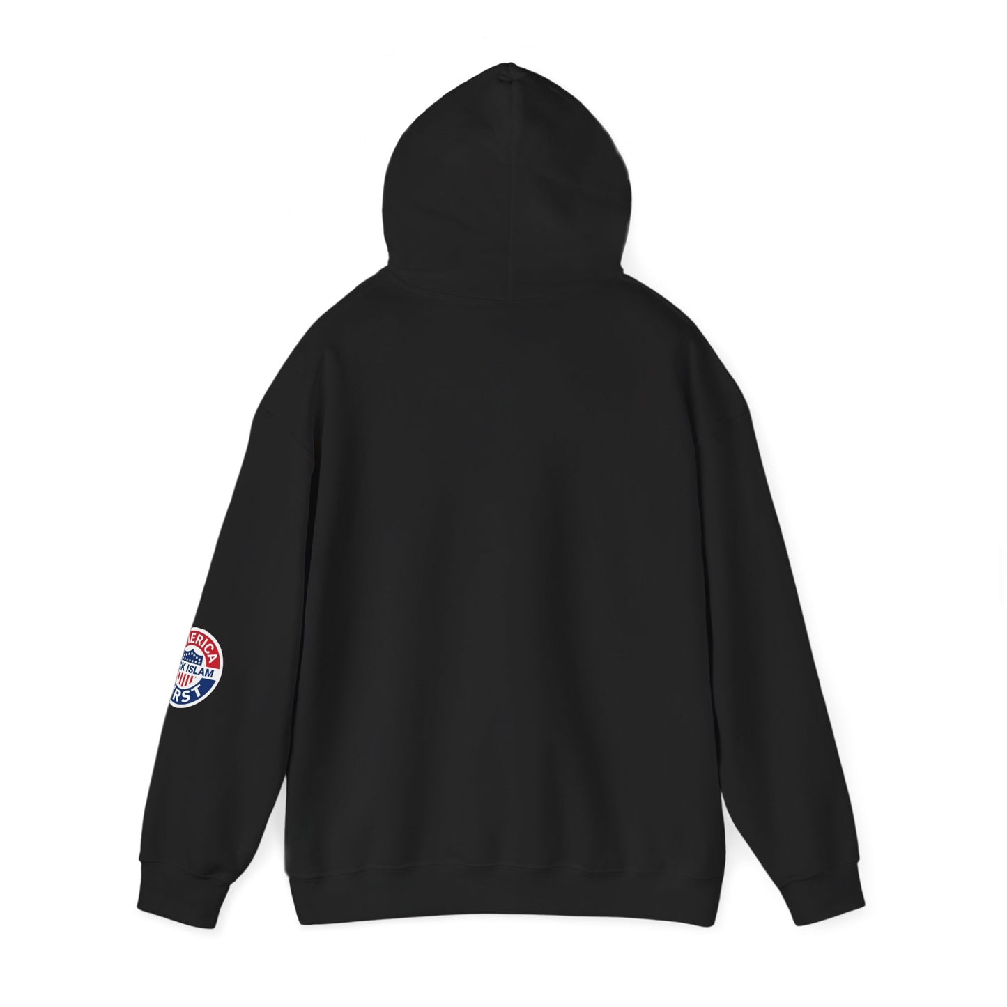 Zohran Mam-Commie Sucks/America First F*CK ISLAM Gildan Brand Hoodie
